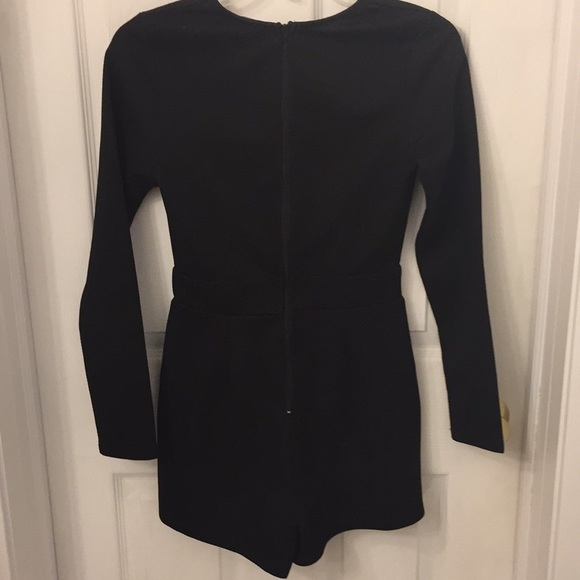 Long sleeve romper - Picture 2 of 3